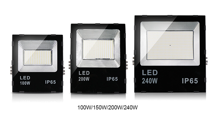 Waterproof Led Slim Flood Light product show